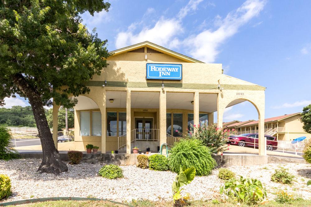 Hillview Inn At Six Flags Fiesta San Antonio Exterior foto